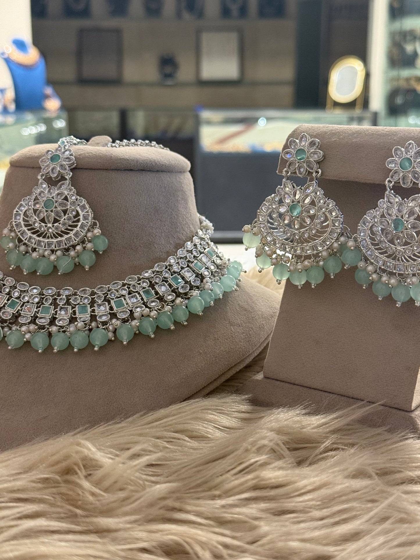 Goldplated Necklace Set-Ns93