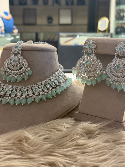 Goldplated Necklace Set-Ns93