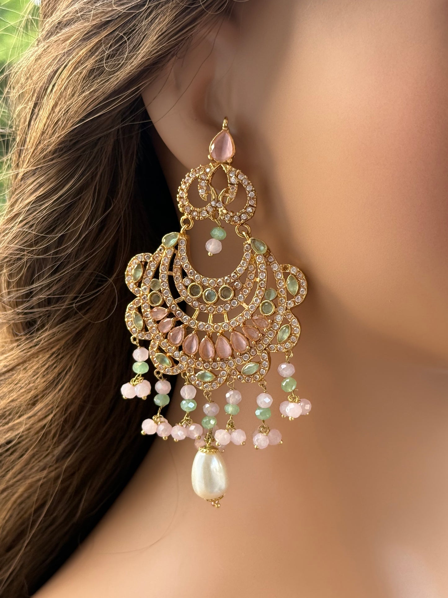 Blush Royale Earrings-Er40