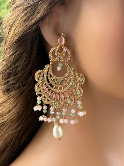 Blush Royale Earrings-Er40
