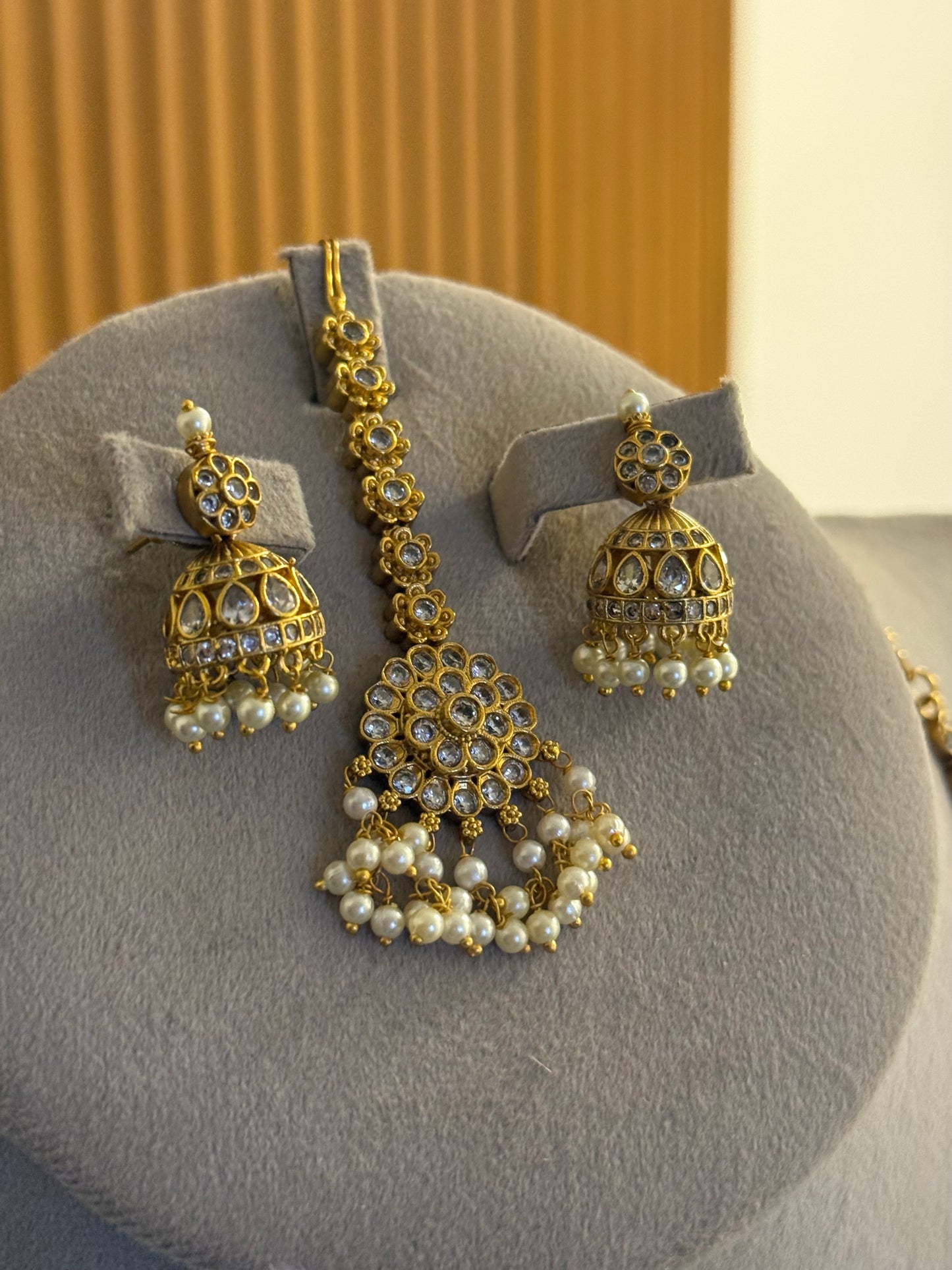 Goldplated Mala Set-Ms25