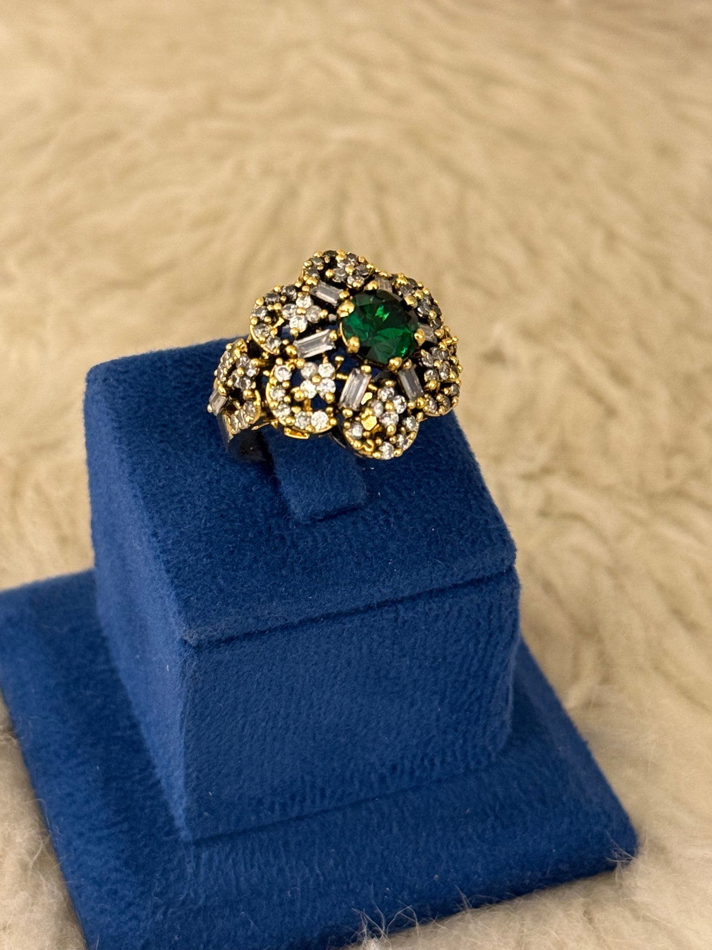 Goldplated Ring-R89