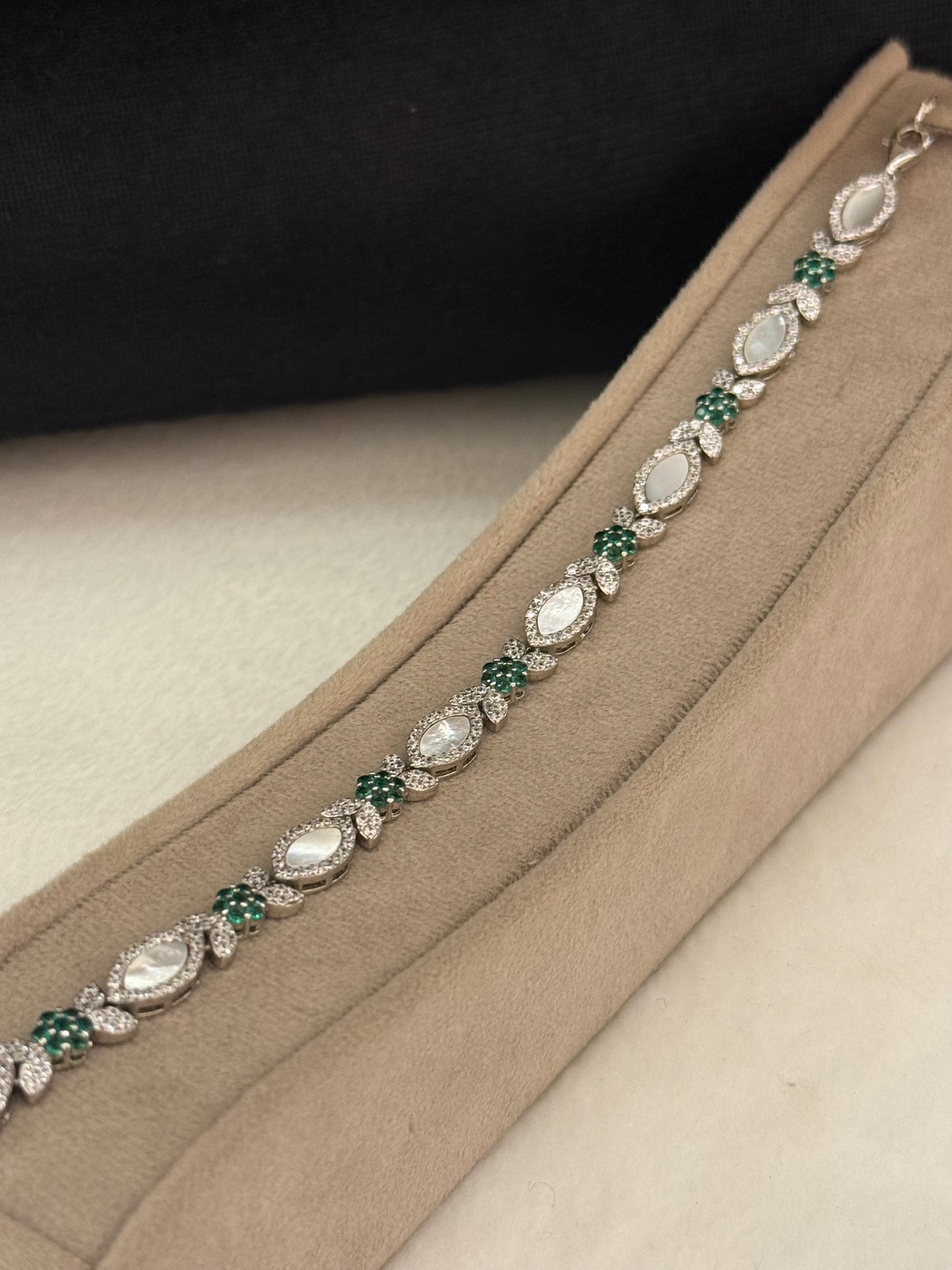 925 Silver Bracelet-SBS50