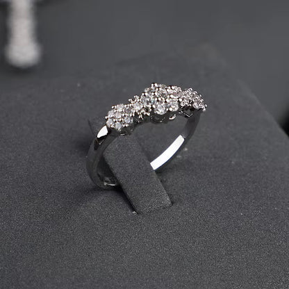 Tennis Zircon Set-Ns2