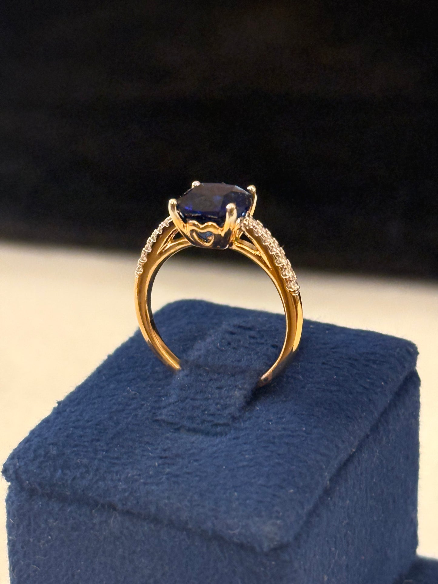 Goldplated Ring-R176