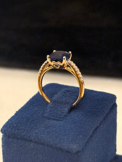 Goldplated Ring-R176