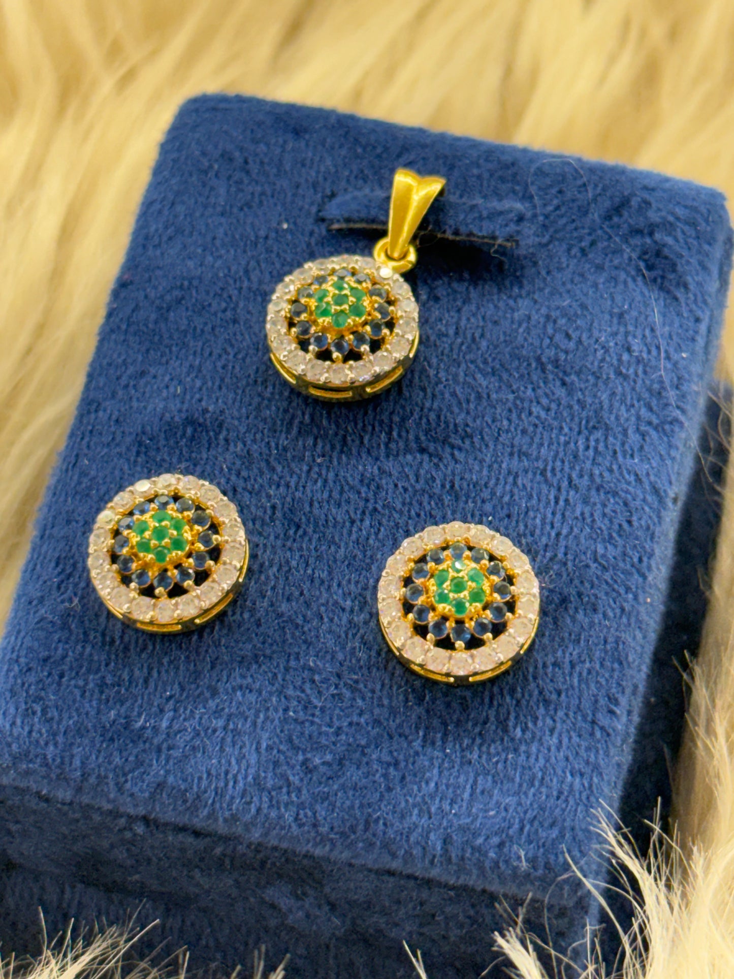 925 Silver Locket Set-SLS22