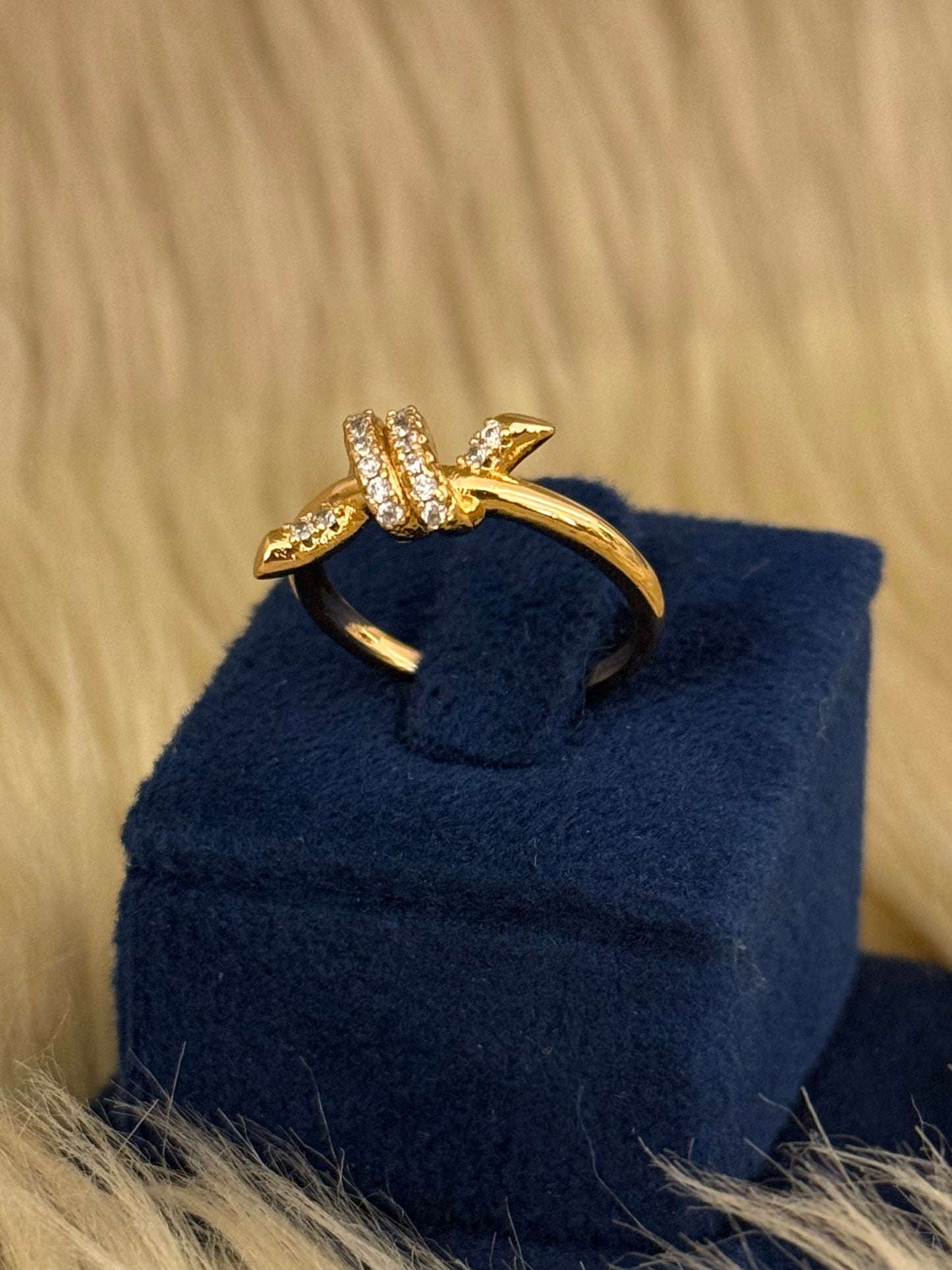 Goldplated Ring-R114
