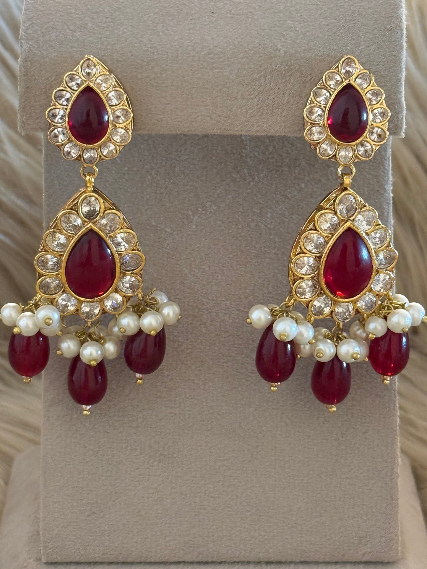Goldplated Earrings-Er171