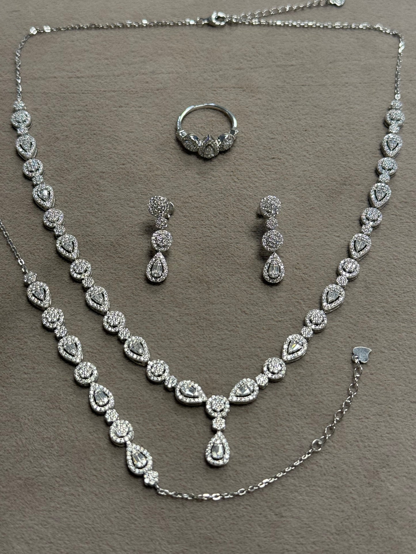 925 Necklace Set-SNS3