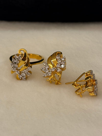 925 Silver Tops & Ring-Stp150