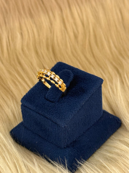 Goldplated Ring-R107