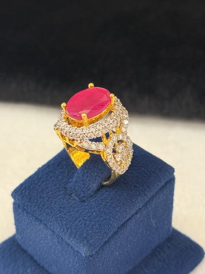 Goldplated Ring-R184
