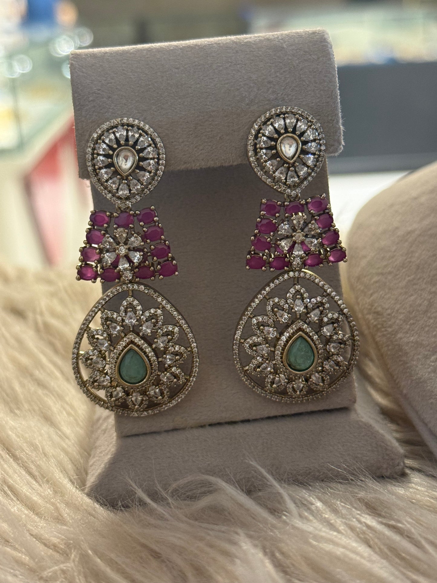 Goldplated Bridal Set-Bs147