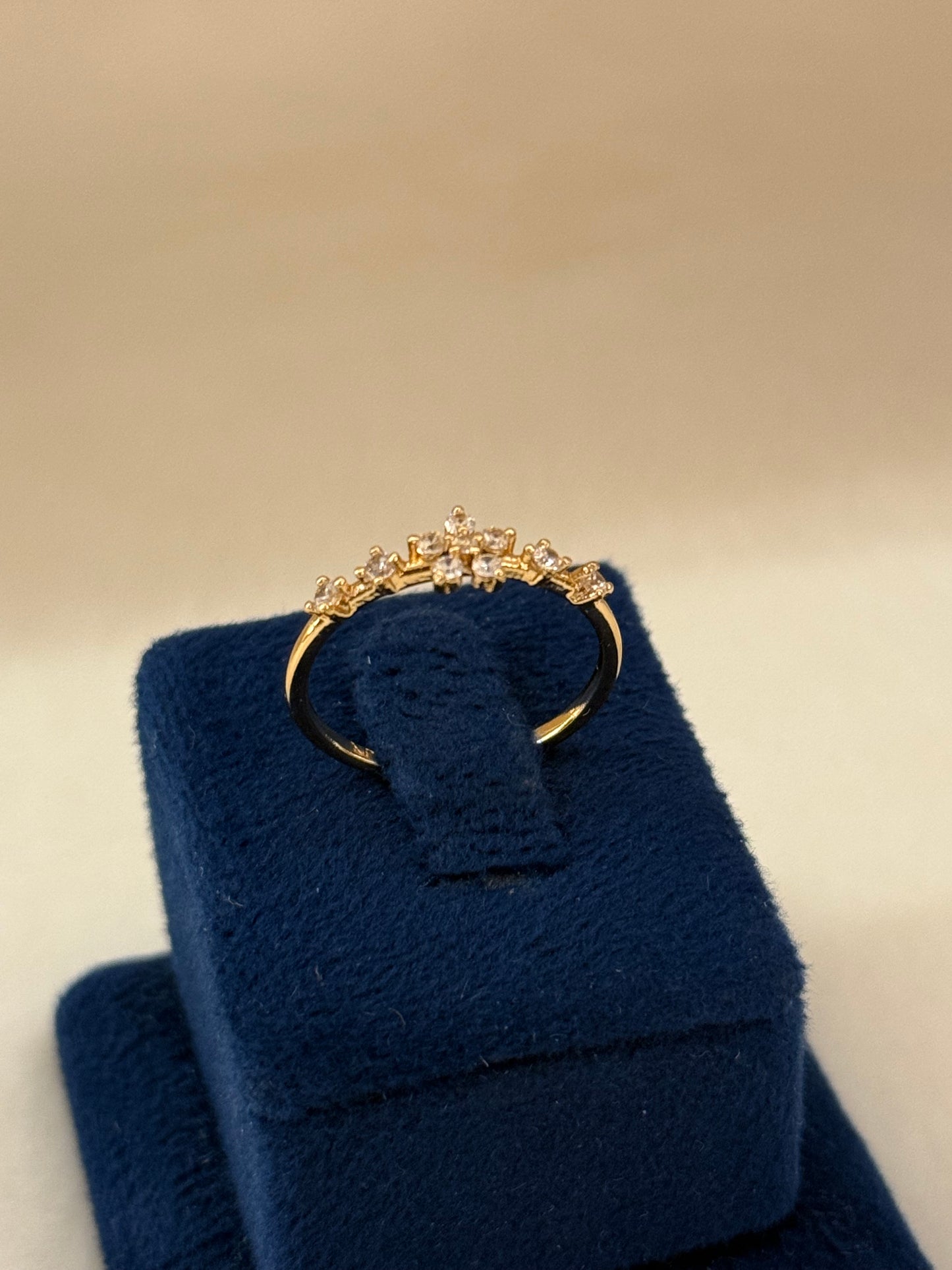 GoldPlated Ring-R297
