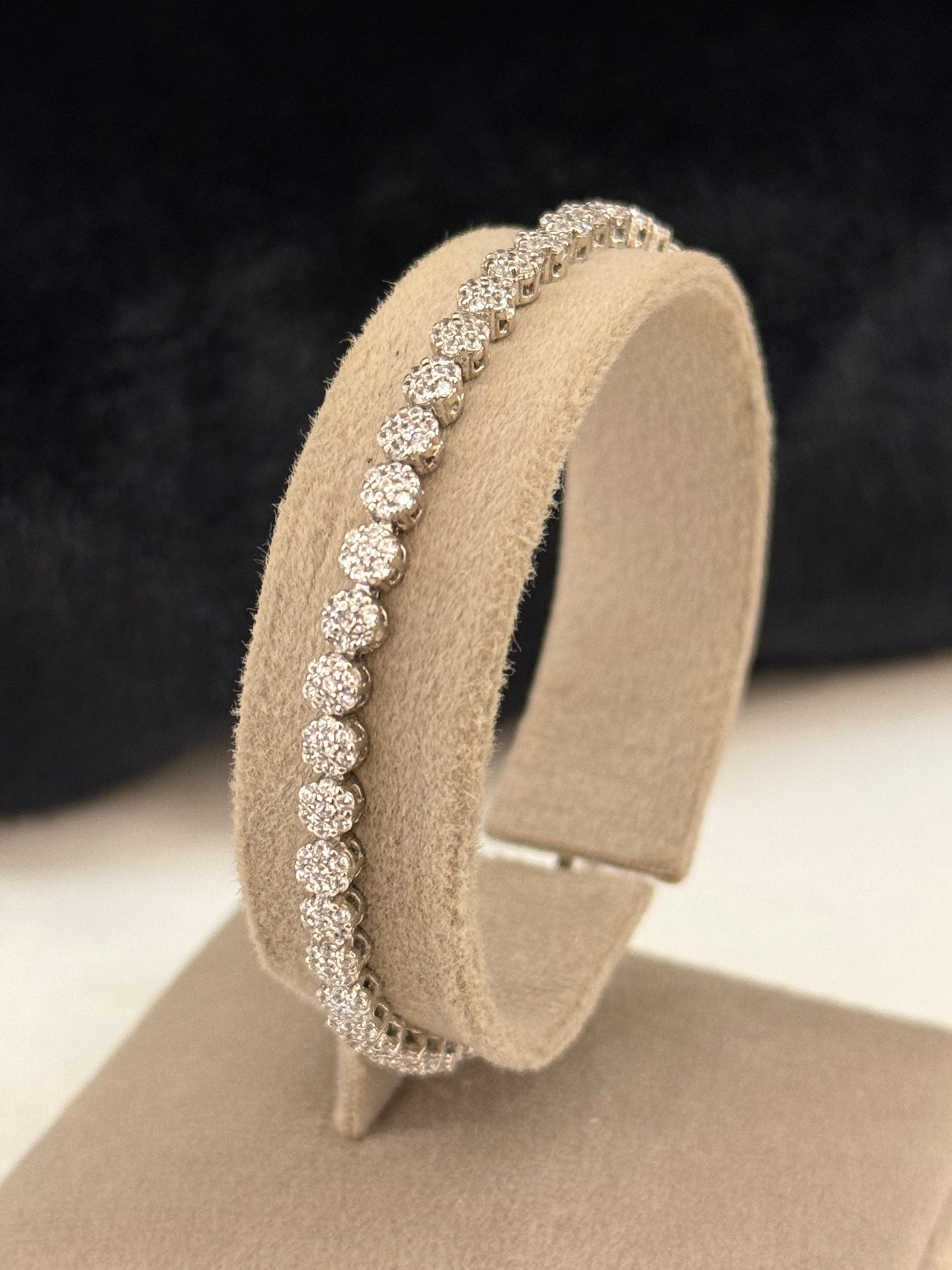 925 Silver Bracelet-SBS29