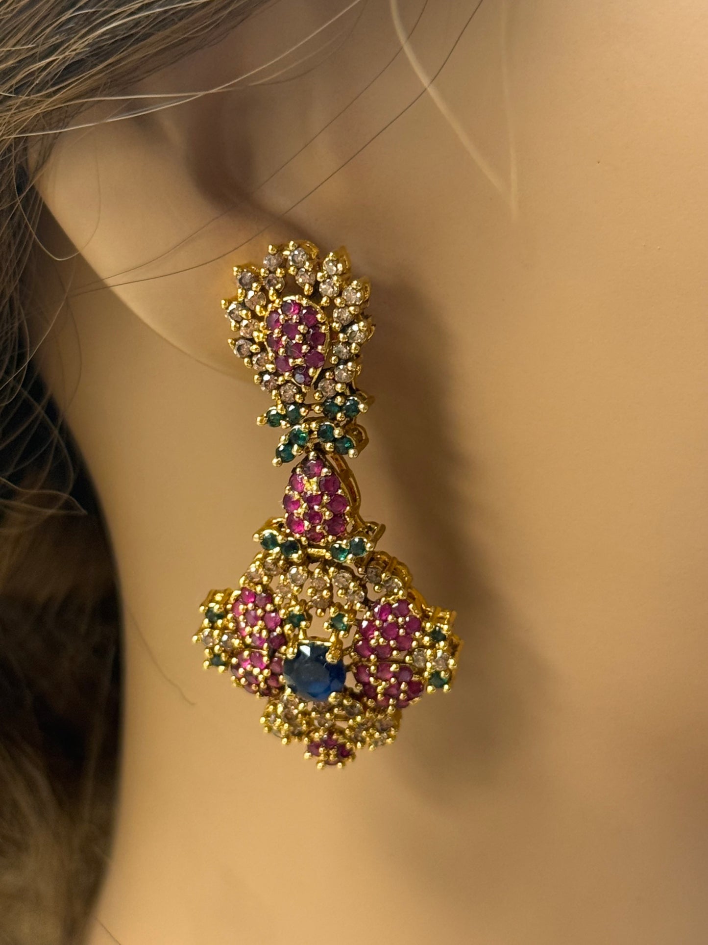 Goldplated Earrings-Er105