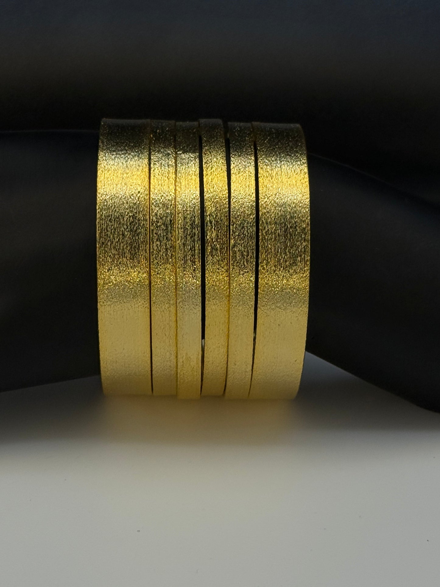 Gold Plated Bangles-B16