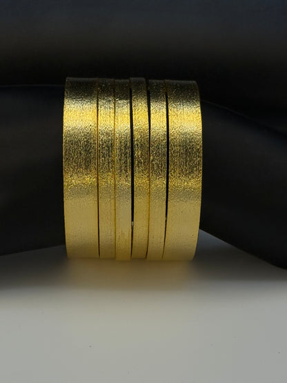 Gold Plated Bangles-B16