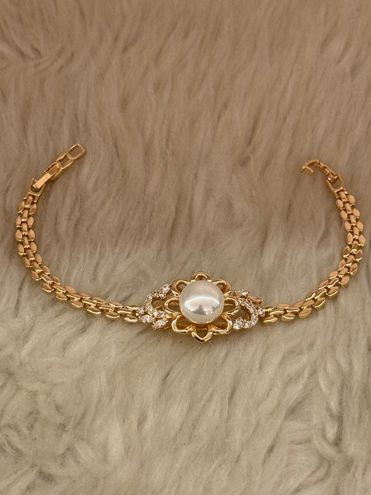 Goldplated Bracelet-Bs27