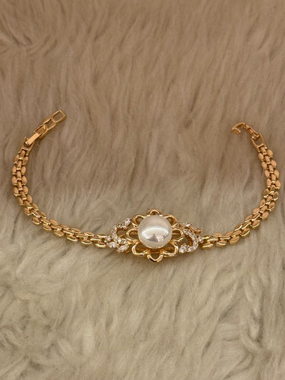 Goldplated Bracelet-Bs27