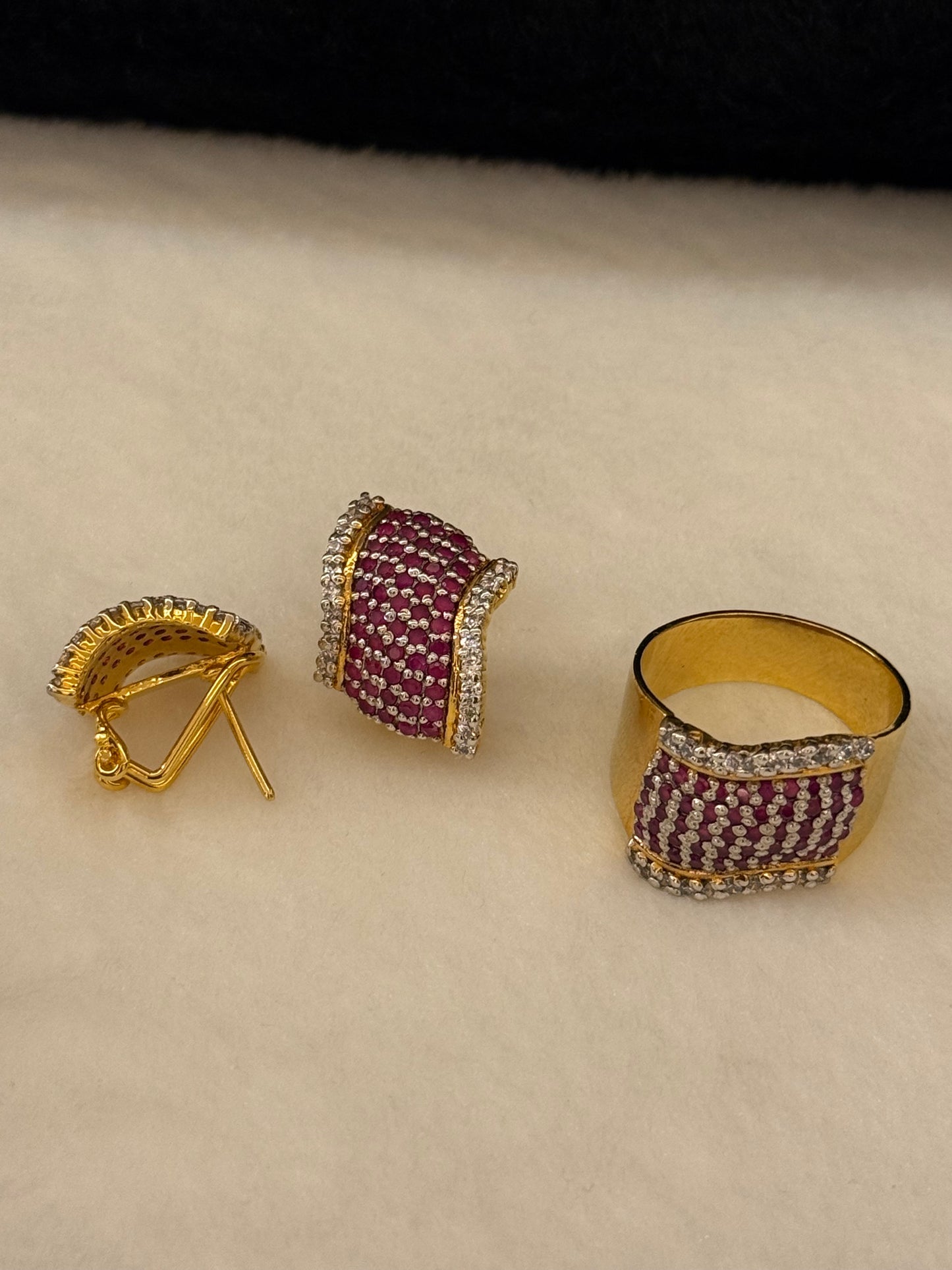 925 Silver Tops & Ring-Stp149