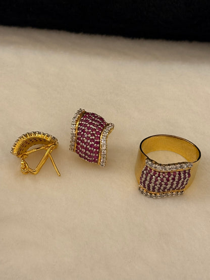 925 Silver Tops & Ring-Stp149