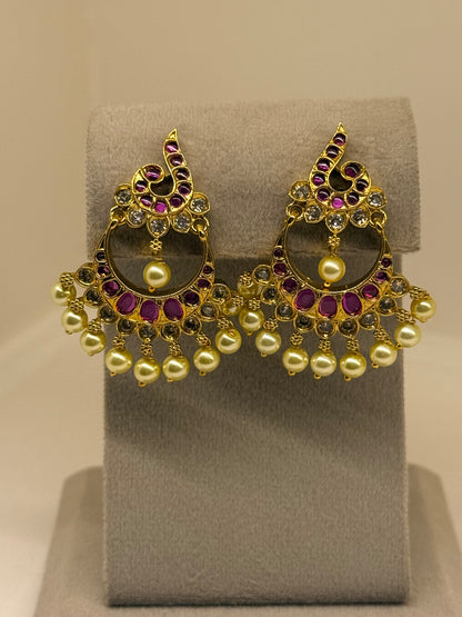 Gold Plated Earrings-Er68