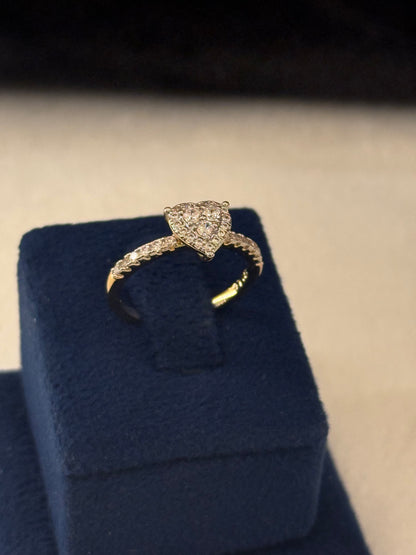 Goldplated Ring-R174
