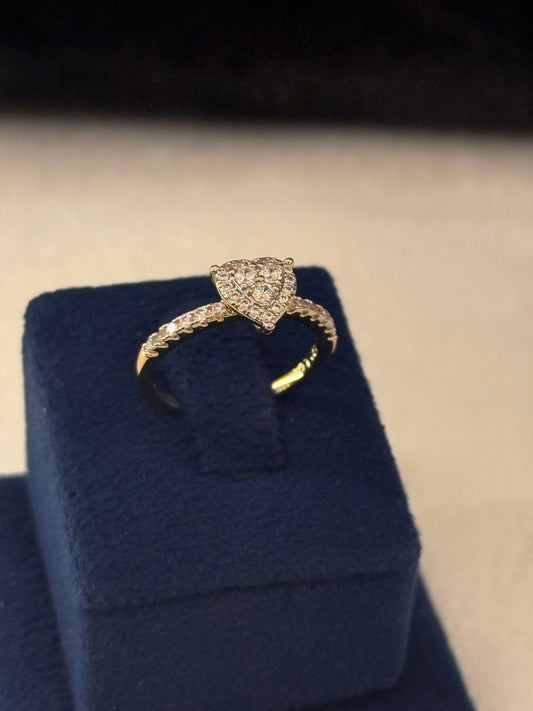 Goldplated Ring-R174
