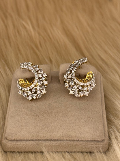 925 Silver GoldPlated Tops-STP111