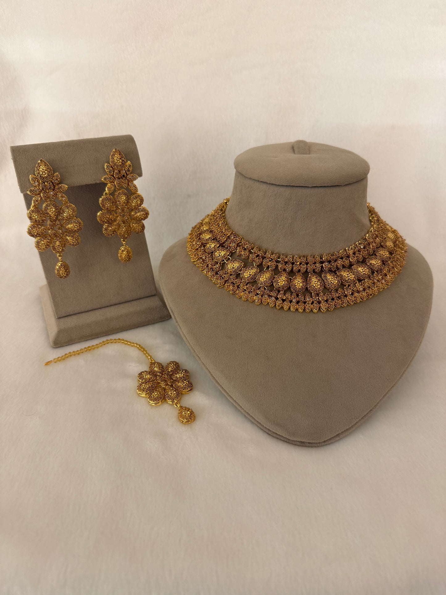 Goldplated Bridal set-Bs162
