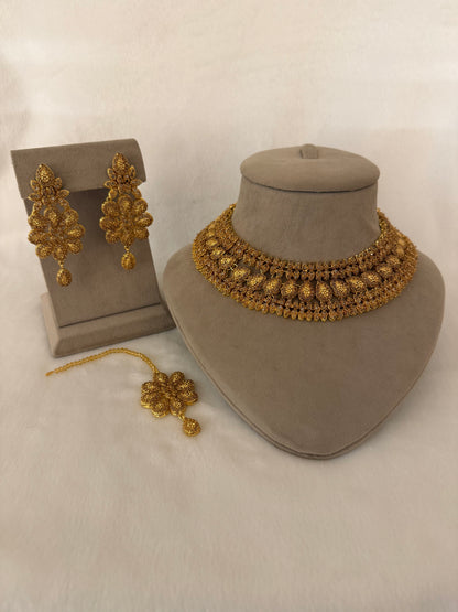 Goldplated Bridal set-Bs162