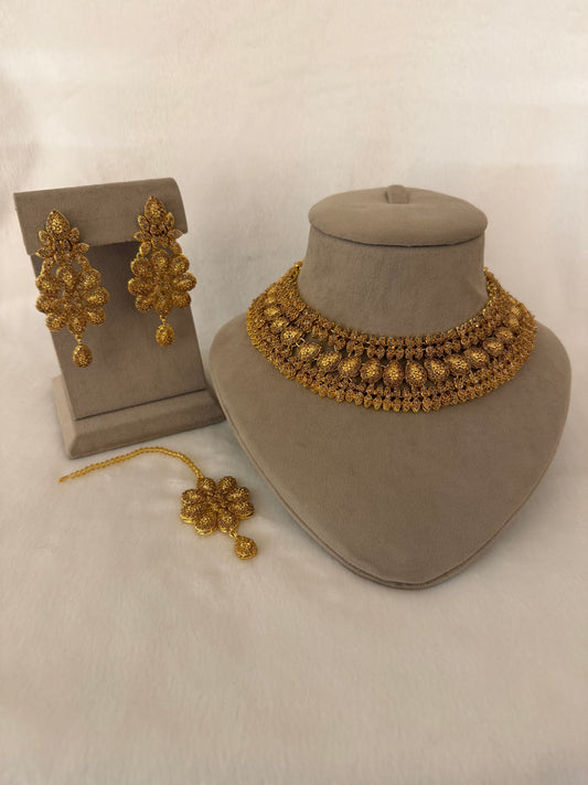 Goldplated Bridal set-Bs162