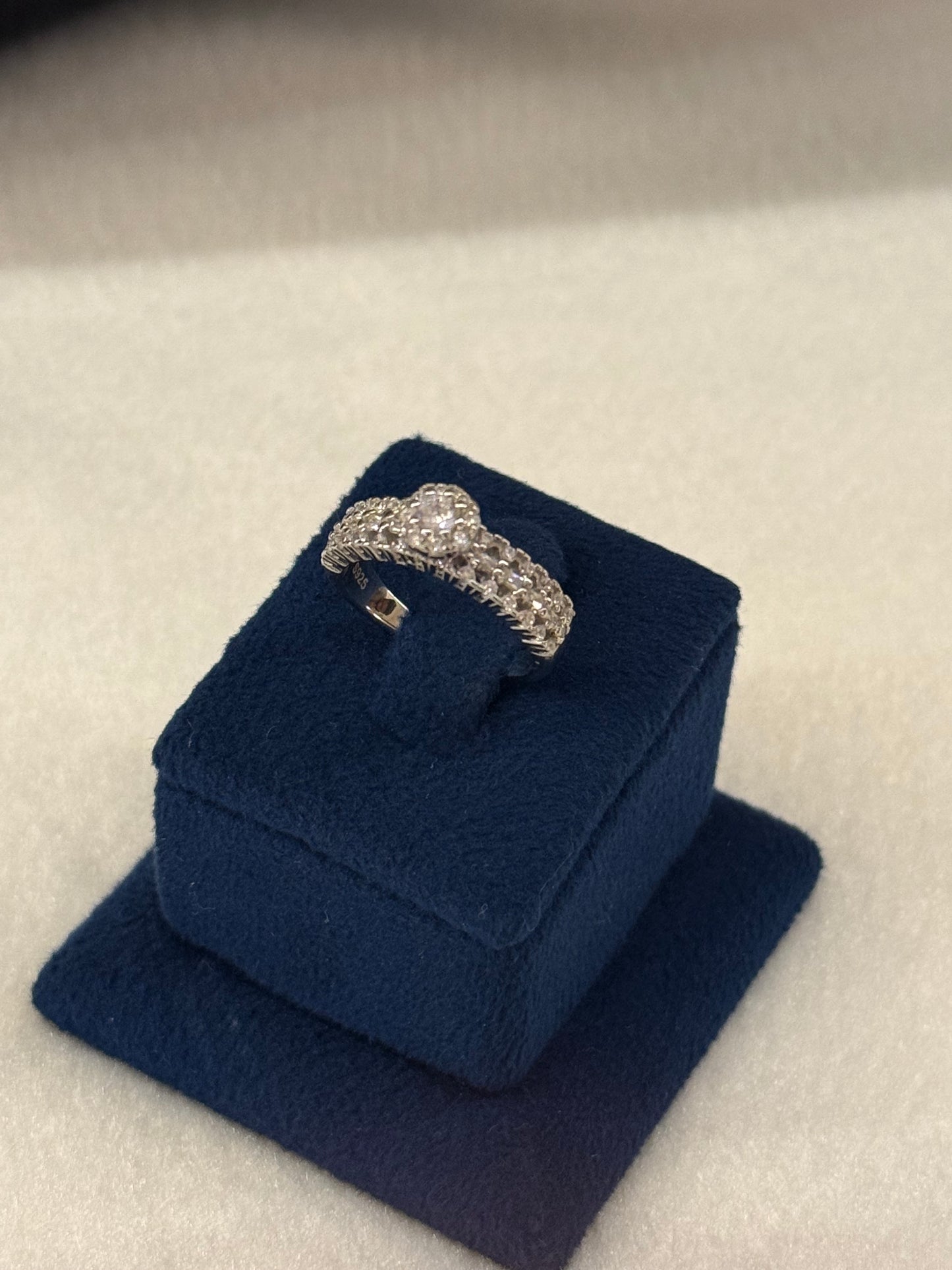 925 Silver Ring-Sr34