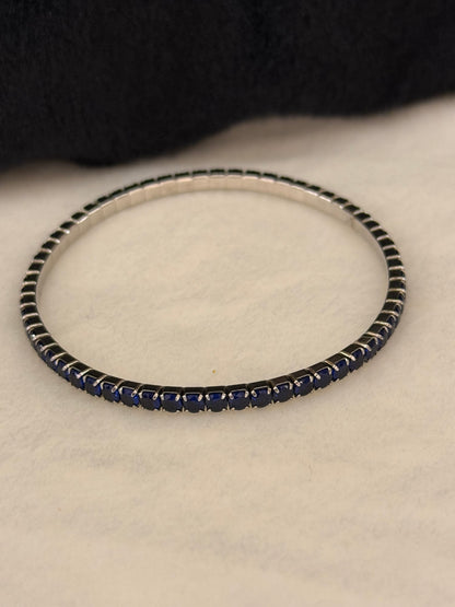 925 Silver Bracelet-SBS34