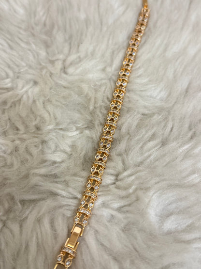 Goldplated bracelet-Bs22