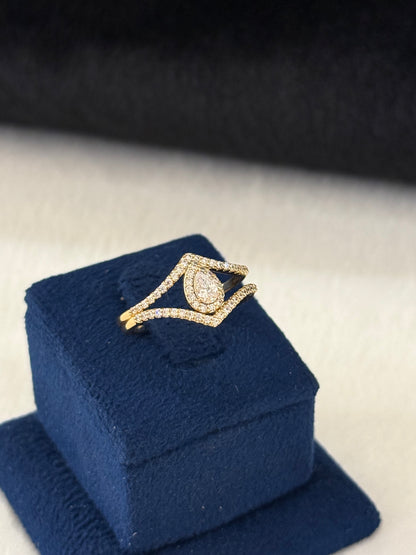 GoldPlated Ring-R155
