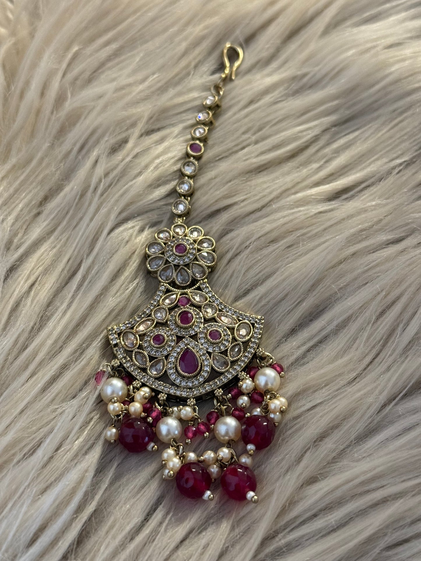 Goldplated Bridal Set-Bs140