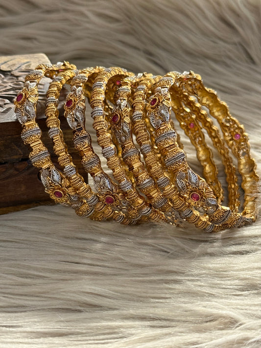 Goldplated Bangles-B51