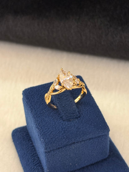 Goldplated Ring-R156