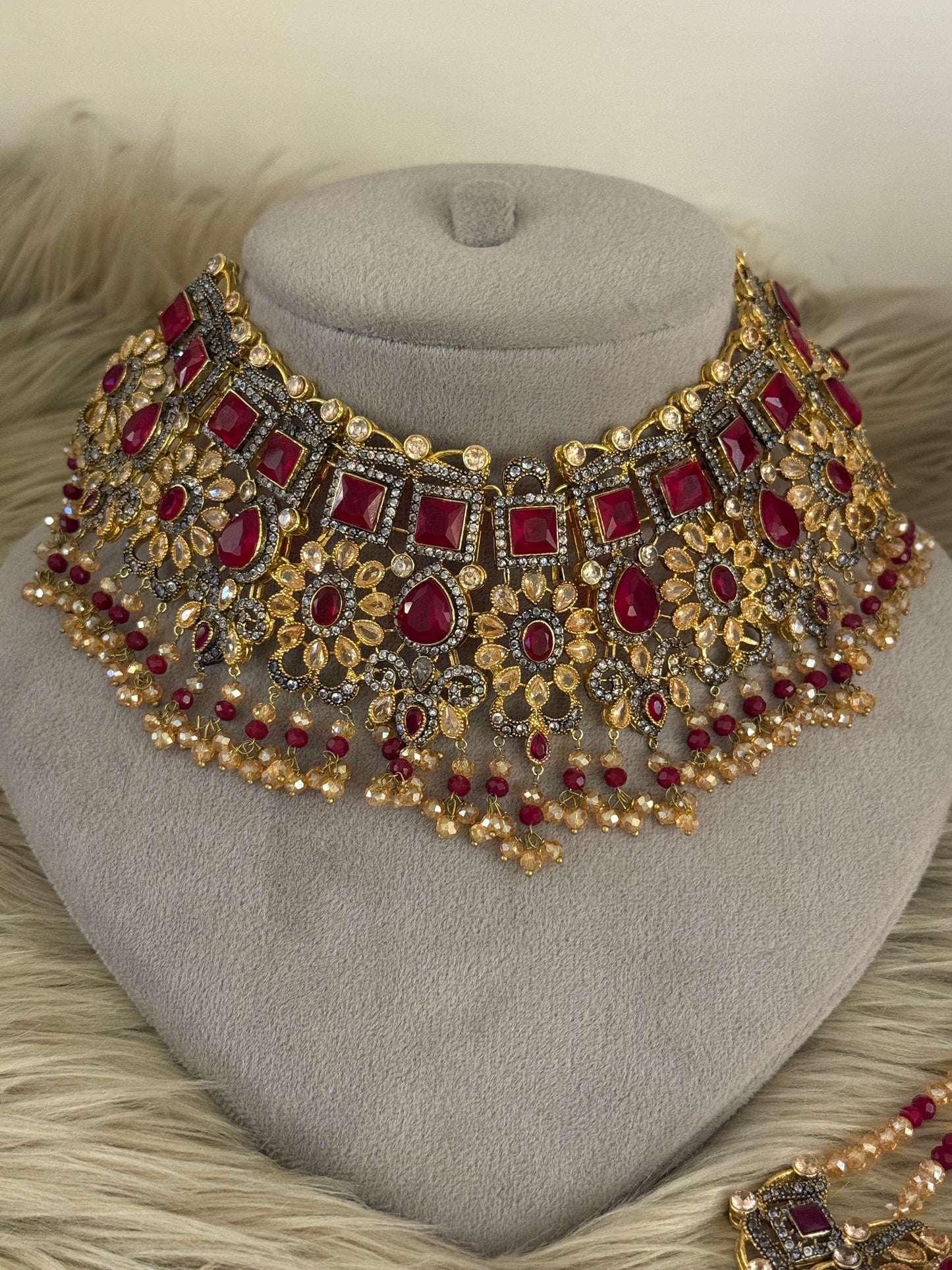 Goldplated Bridal Set-Bs103