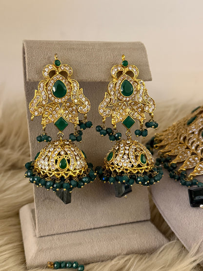 Goldplated Bridal Set-Bs96