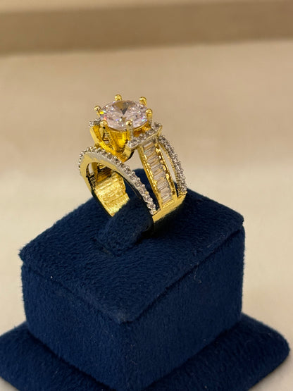 Goldplated Ring-R234