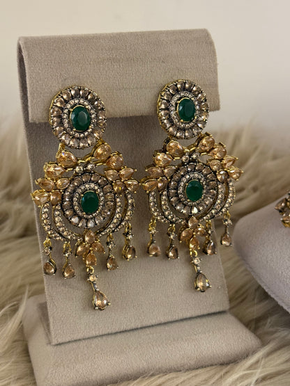 Goldplated Bridal Set-Bs100