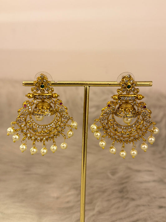 Goldplated Earrings-Er79