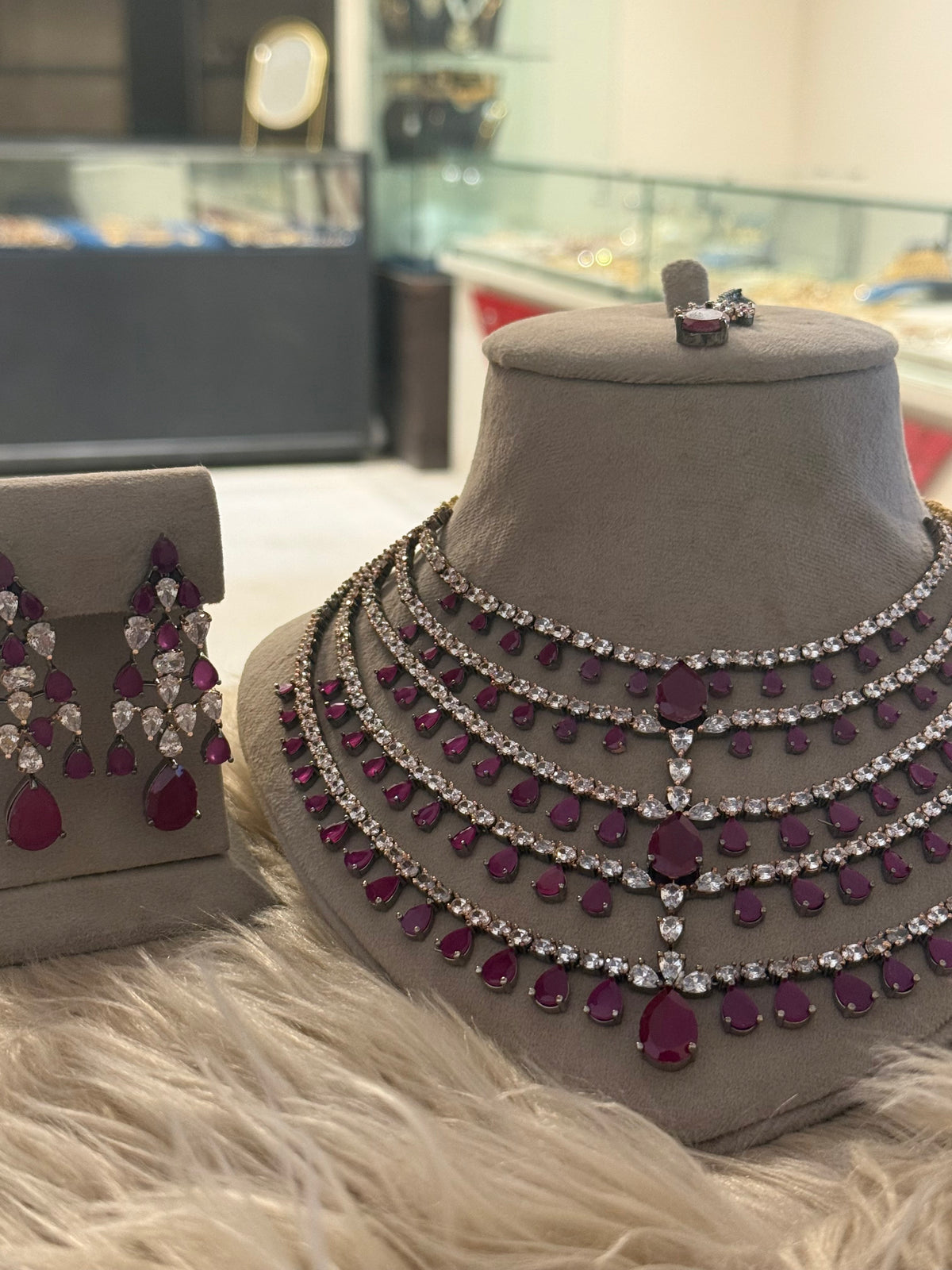 Goldplated Bridal Set-Bs148