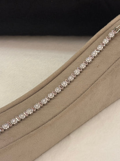 925 Silver Bracelet-SBS51