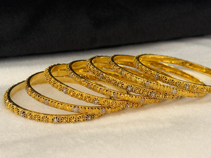 Goldplated Bangles-B69