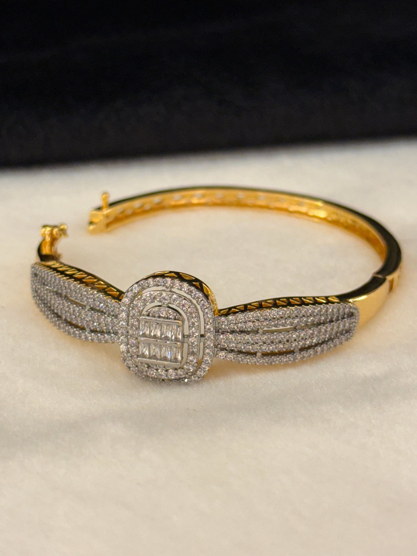 Goldplated Bracelet-Bs85